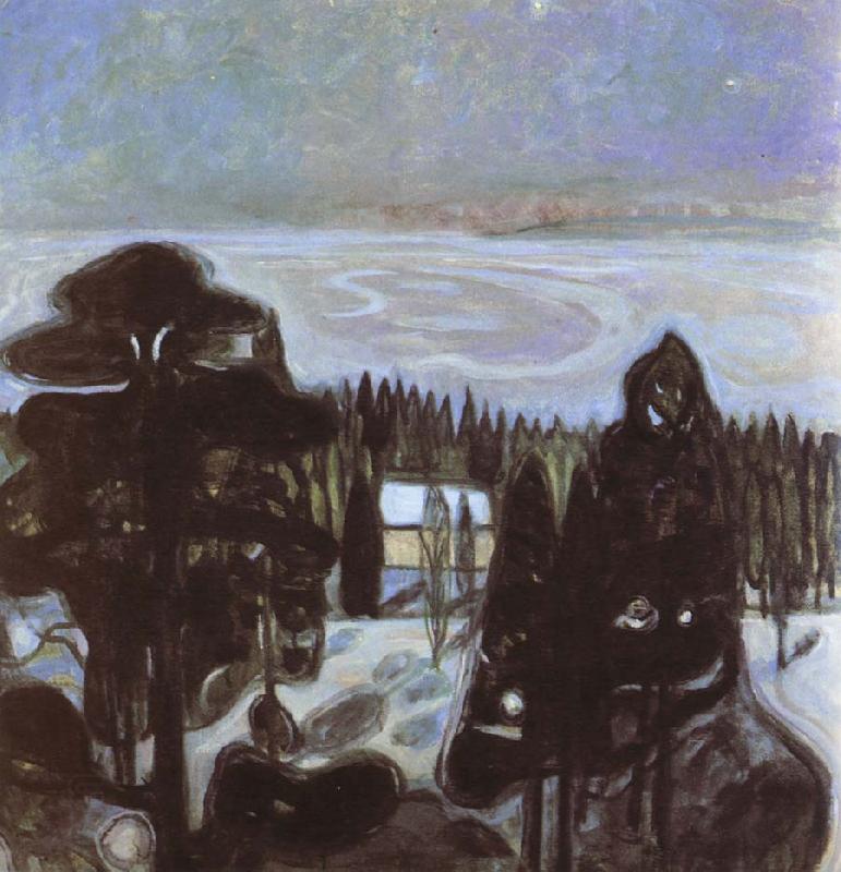 Edvard Munch The night